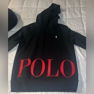 Polo Ralph Lauren pullover sweatshirt missing string